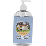 Northern California Airstream Club Plastic Soap / Lotion Dispenser - 16 oz - Large - White