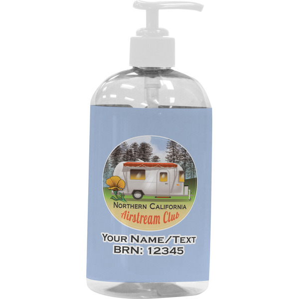 Northern California Airstream Club Large Liquid Dispenser (16 oz) - White