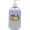 Northern California Airstream Club Plastic Soap / Lotion Dispenser - 16 oz - Large - White