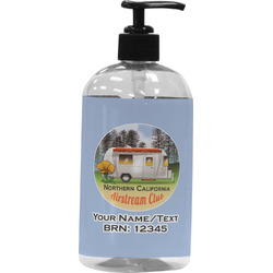 Northern California Airstream Club Plastic Soap / Lotion Dispenser