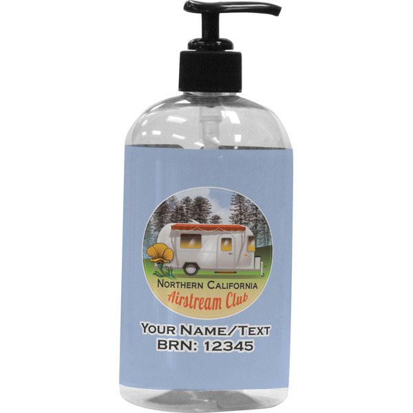 Custom Northern California Airstream Club Plastic Soap / Lotion Dispenser