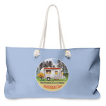 Northern California Airstream Club Large Tote Bag with Rope Handles