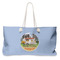 Northern California Airstream Club Large Tote Bag with Rope Handles