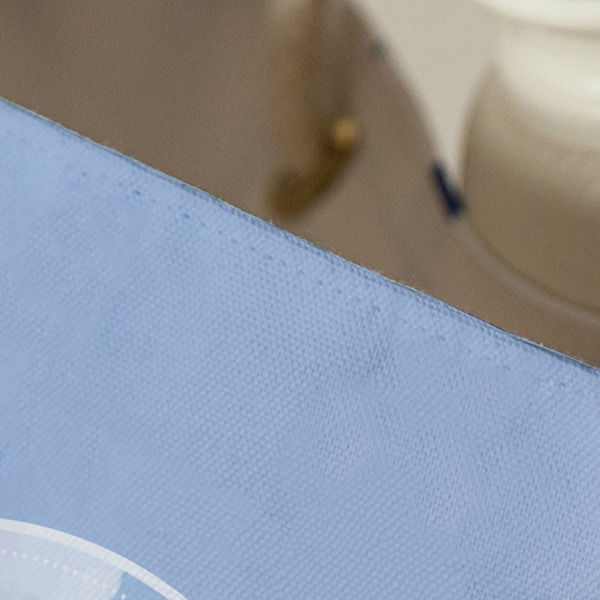 Northern California Airstream Club Large Rope Tote - Close Up View