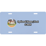 Northern California Airstream Club Front License Plate