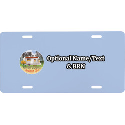 Northern California Airstream Club Front License Plate