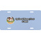 Northern California Airstream Club Front License Plate