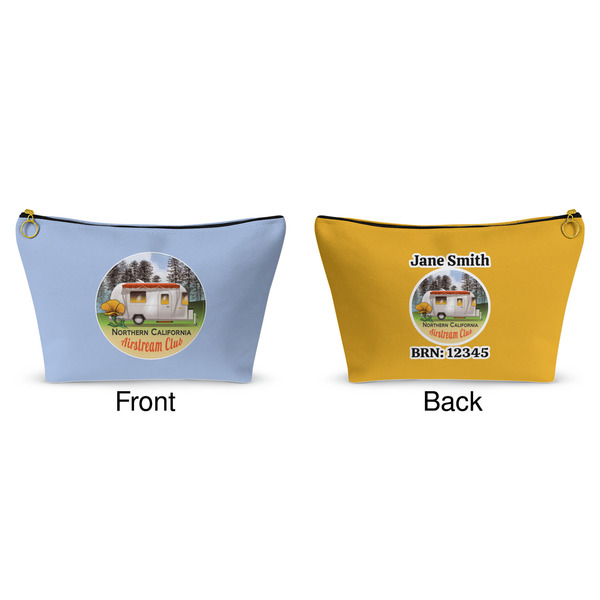Northern California Airstream Club Makeup Bag (Front and Back)