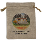 Northern California Airstream Club Burlap Gift Bag