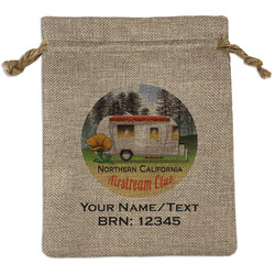 Northern California Airstream Club Burlap Gift Bag