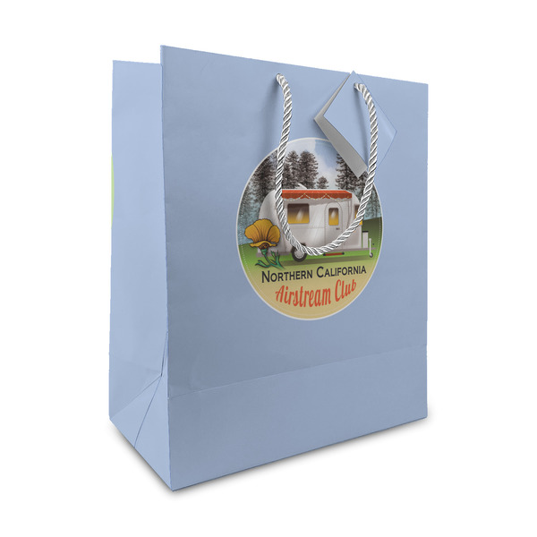 Custom Northern California Airstream Club Gift Bag - Medium