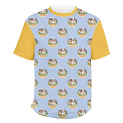 Northern California Airstream Club Men's Crew T-Shirt