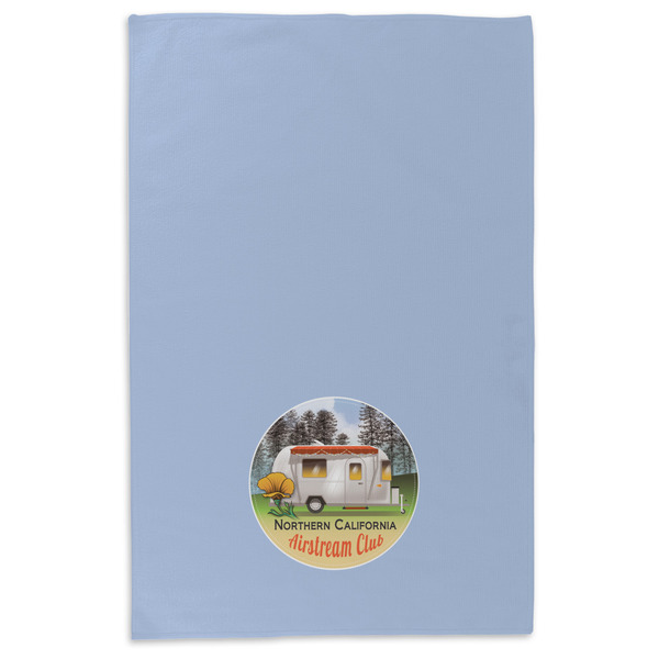 Northern California Airstream Club Microfiber Dish Towel - APPROVAL