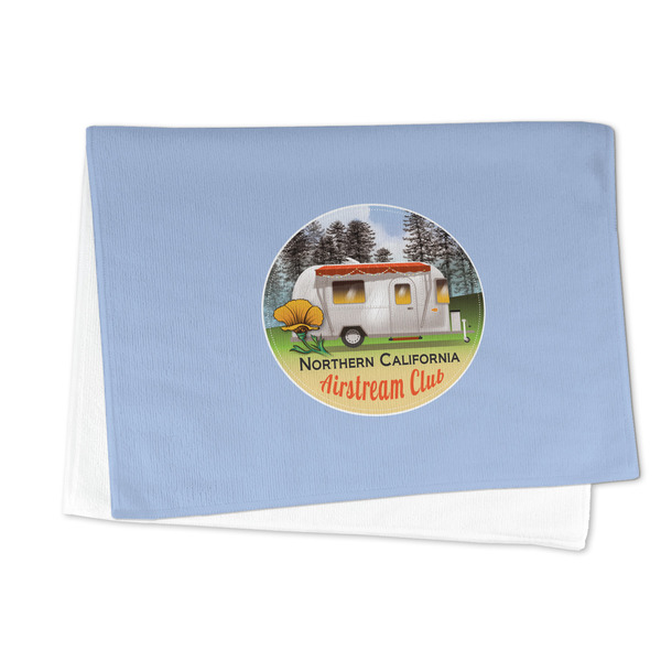 Northern California Airstream Club Microfiber Dish Towel - FOLDED HALF