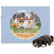 Northern California Airstream Club Dog Blanket - Large