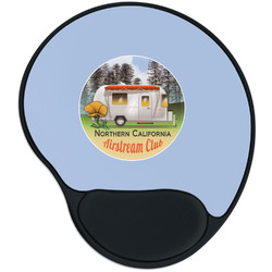 Northern California Airstream Club Mouse Pad with Wrist Support