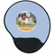 Northern California Airstream Club Mouse Pad with Wrist Support