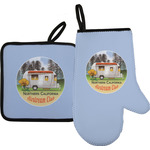 Northern California Airstream Club Oven Mitt & Pot Holder Set