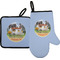 Northern California Airstream Club Oven Mitt & Pot Holder Set