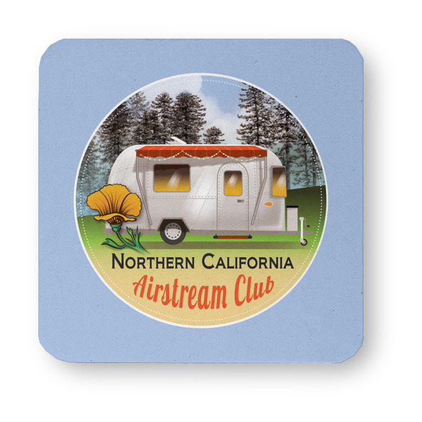 Northern California Airstream Club Paper Coasters - Approval
