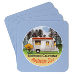Northern California Airstream Club Paper Coasters