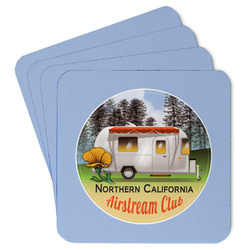 Northern California Airstream Club Paper Coasters