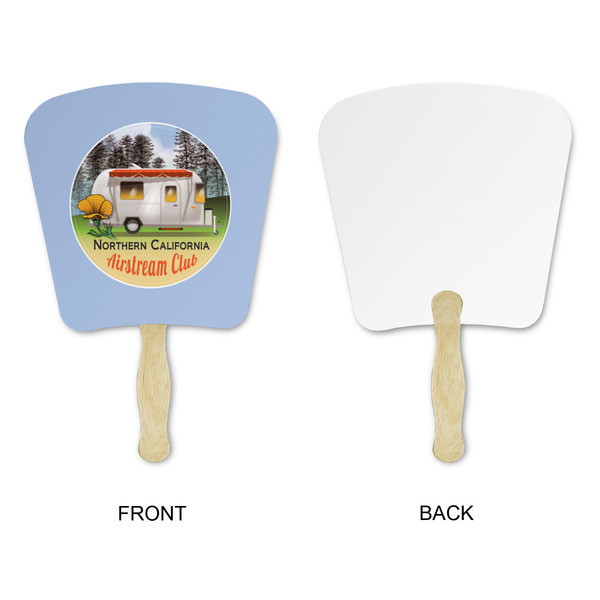 Northern California Airstream Club Paper Fans - Approval