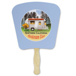 Northern California Airstream Club Paper Fan