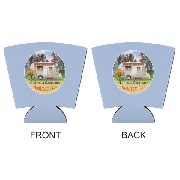 Northern California Airstream Club Party Cup Sleeves - with bottom - APPROVAL