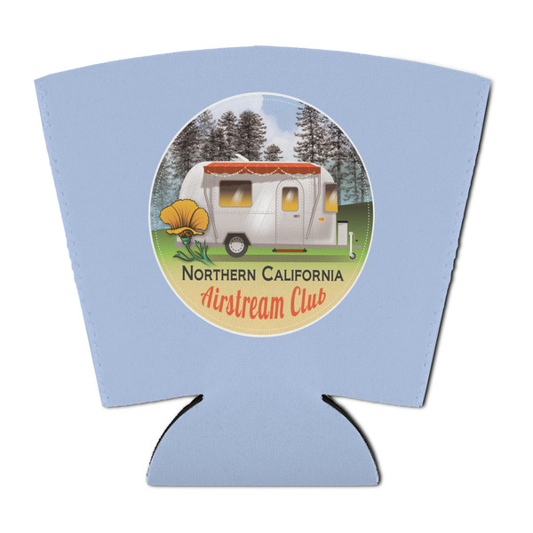 Northern California Airstream Club Party Cup Sleeves - with bottom - FRONT