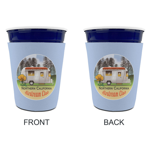 Northern California Airstream Club Party Cup Sleeves - without bottom - Approval
