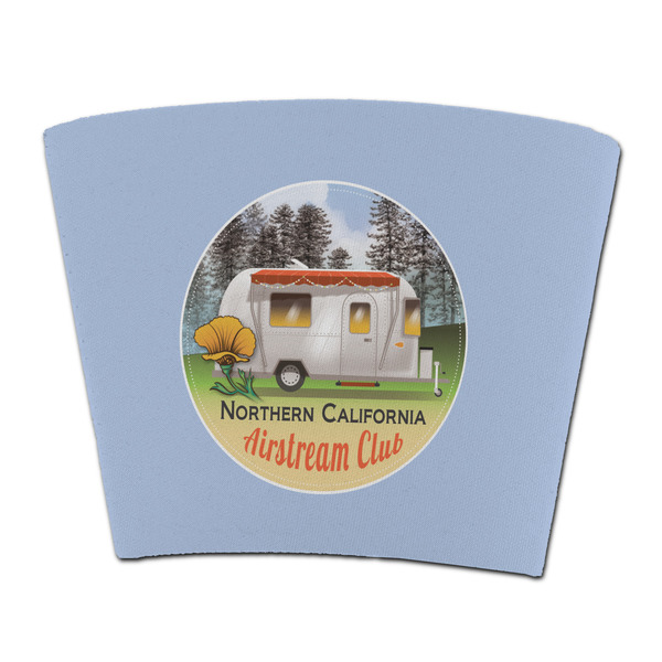 Custom Northern California Airstream Club Party Cup Sleeve - without bottom