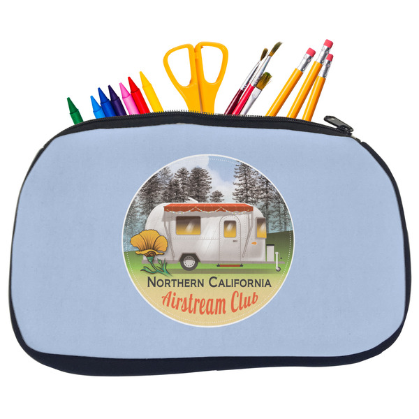 Northern California Airstream Club Pencil / School Supplies Bags - Medium
