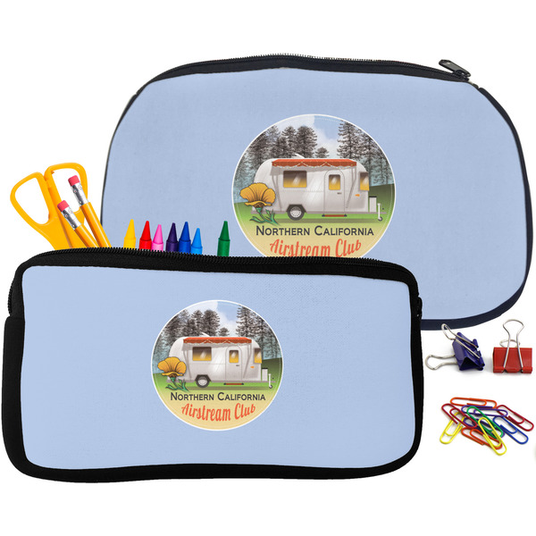 Northern California Airstream Club Pencil / School Supplies Bags Small and Medium
