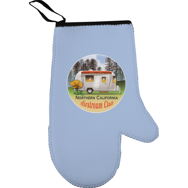 Northern California Airstream Club Personalized Oven Mitt