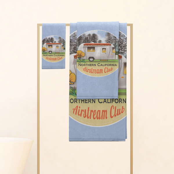 Northern California Airstream Club Personalized Towel Set