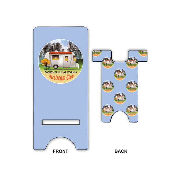 Northern California Airstream Club Phone Stand - Small - Front & Back