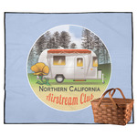 Northern California Airstream Club Outdoor Picnic Blanket