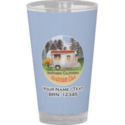 Northern California Airstream Club Pint Glass - Full Color