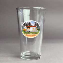 Northern California Airstream Club Pint Glass - Full Color Logo