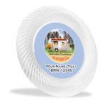 Northern California Airstream Club Plastic Party Dinner Plates - 10"