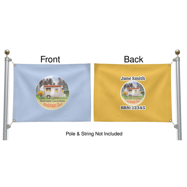 Northern California Airstream Club Pole Flag (Approval)