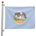 Northern California Airstream Club Pole Flag