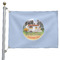 Northern California Airstream Club Pole Flag