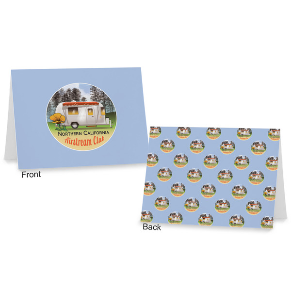 Northern California Airstream Club Postcard - Front and Back