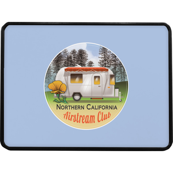 Northern California Airstream Club Rectangular Car Hitch Cover w/ FRP Insert