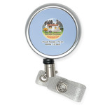 Northern California Airstream Club Retractable Badge Reel