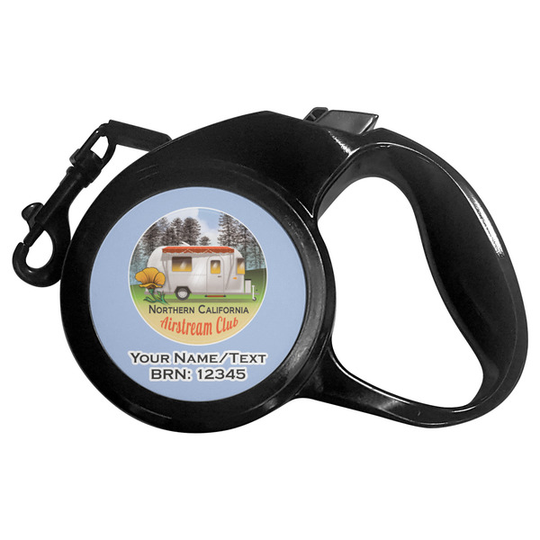 Custom Northern California Airstream Club Retractable Dog Leash