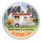 Northern California Airstream Club Round Decal