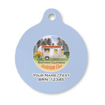 Northern California Airstream Club Round Pet ID Tag - Small